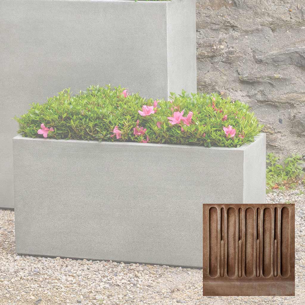 Campania Metro Box Planter - P-905