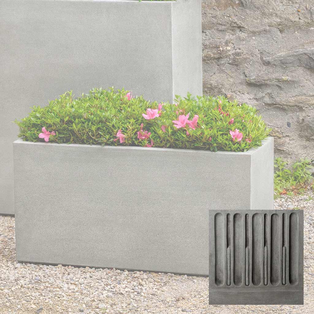 Campania Metro Box Planter - P-905