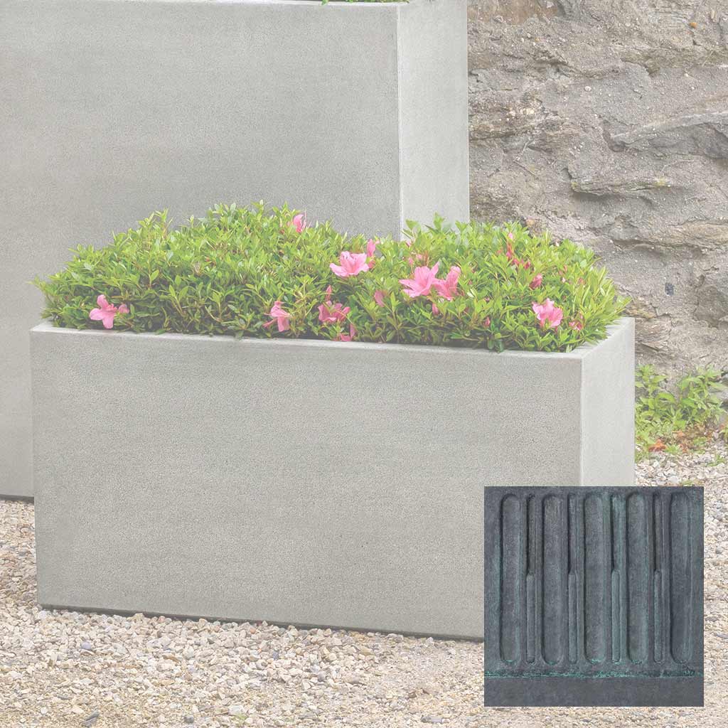 Campania Metro Box Planter - P-905