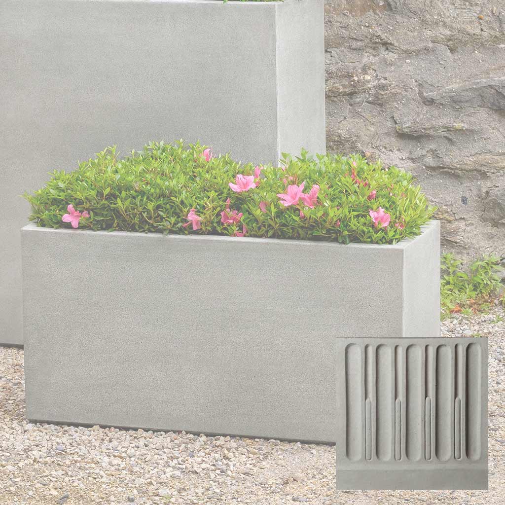 Campania Metro Box Planter - P-905