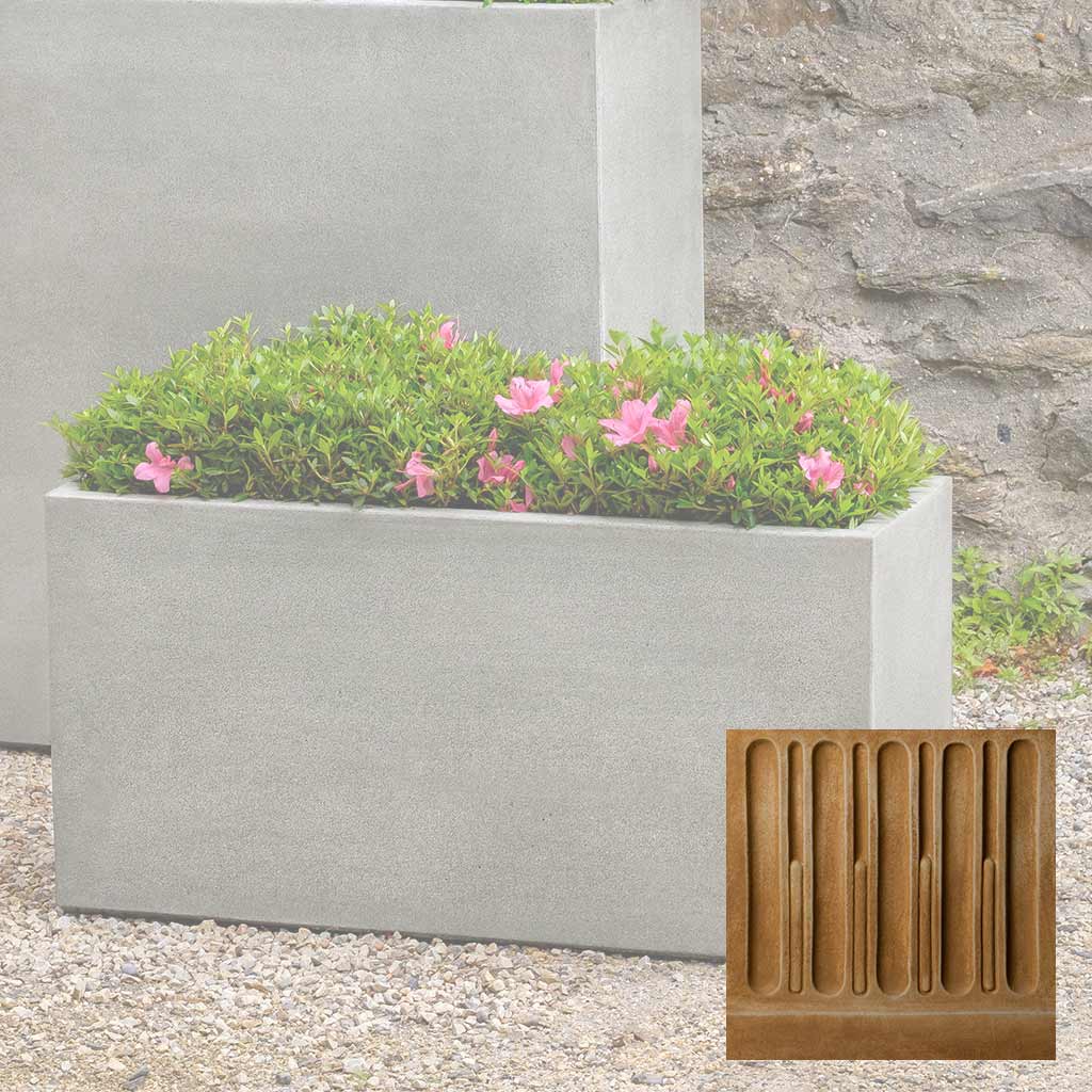Campania Metro Box Planter - P-905