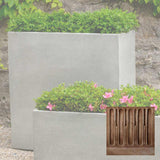 Campania Metro Box Planter, Tall - P-906