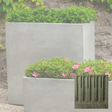 Campania Metro Box Planter, Tall - P-906