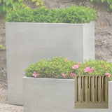 Campania Metro Box Planter, Tall - P-906