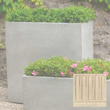 Campania Metro Box Planter, Tall - P-906