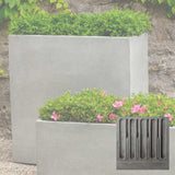 Campania Metro Box Planter, Tall - P-906