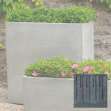 Campania Metro Box Planter, Tall - P-906