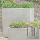 Campania Metro Box Planter, Tall - P-906