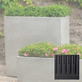 Campania Metro Box Planter, Tall - P-906