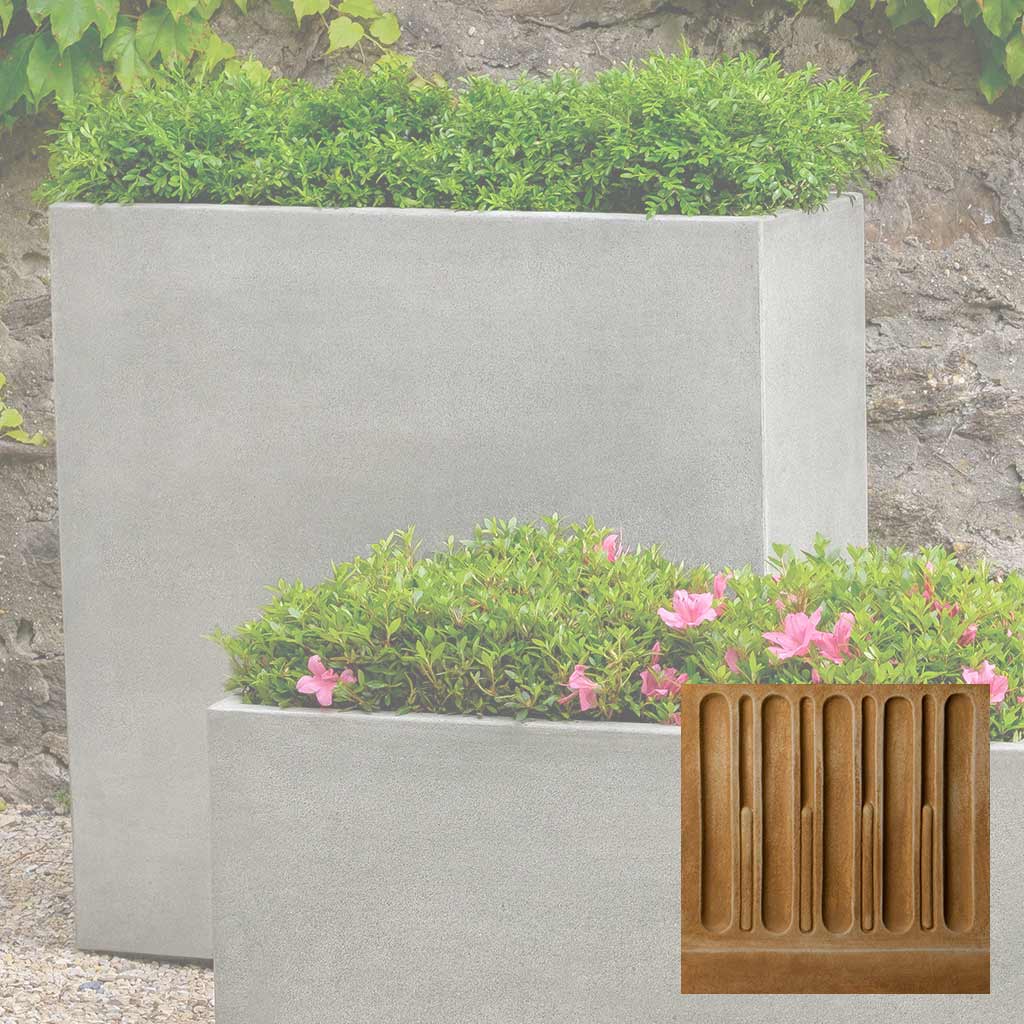 Campania Metro Box Planter, Tall - P-906