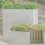 Campania Metro Box Planter, Tall - P-906