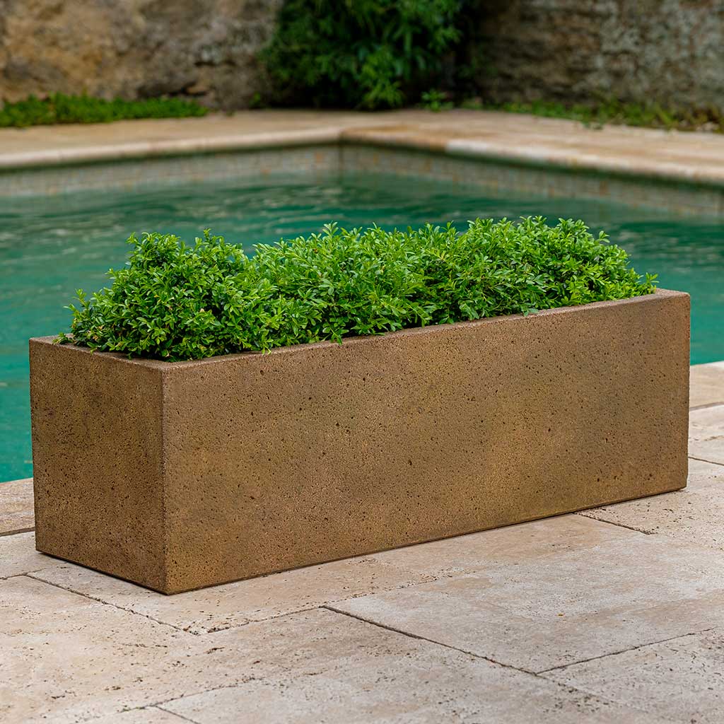Campania Textured Trough Planter - P-908