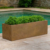 Campania Textured Trough Planter - P-908