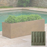 Campania Textured Trough Planter - P-908