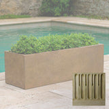Campania Textured Trough Planter - P-908