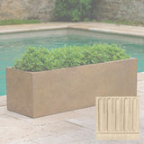Campania Textured Trough Planter - P-908