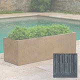 Campania Textured Trough Planter - P-908