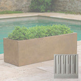 Campania Textured Trough Planter - P-908