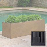 Campania Textured Trough Planter - P-908