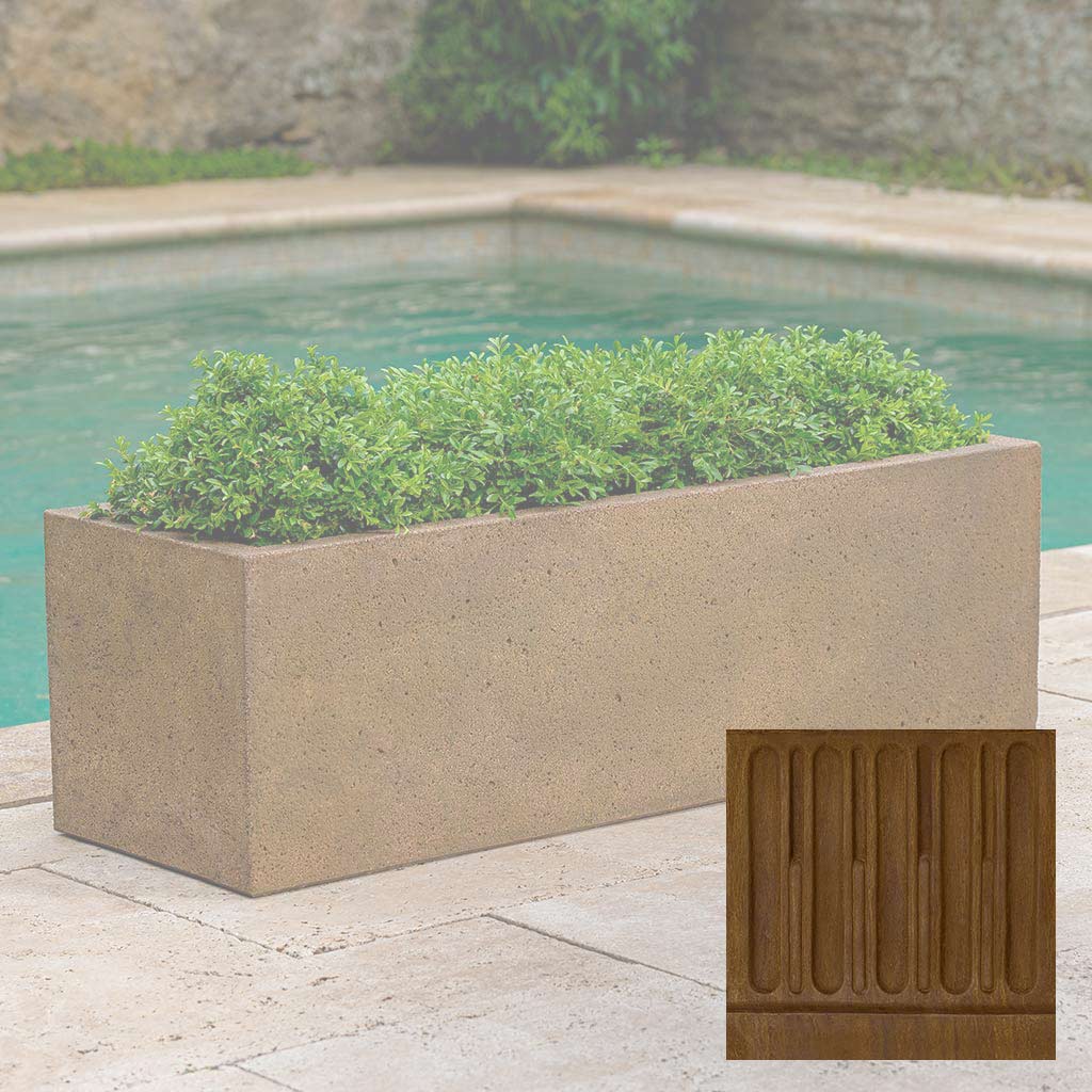 Campania Textured Trough Planter - P-908