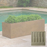 Campania Textured Trough Planter - P-908