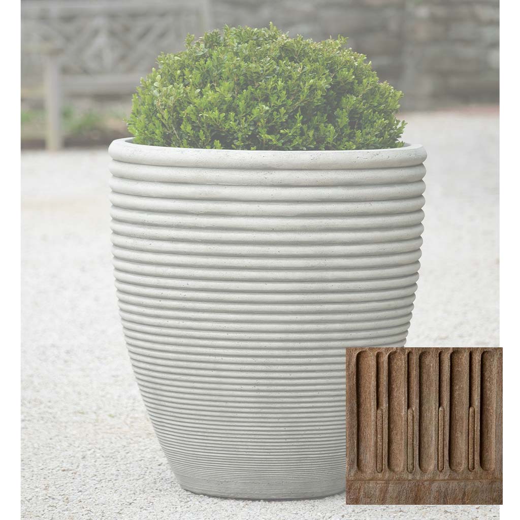 Campania Bibendum Planter - P-992