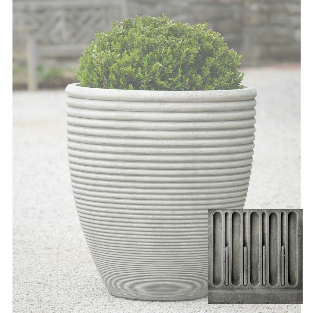 Campania Bibendum Planter - P-992
