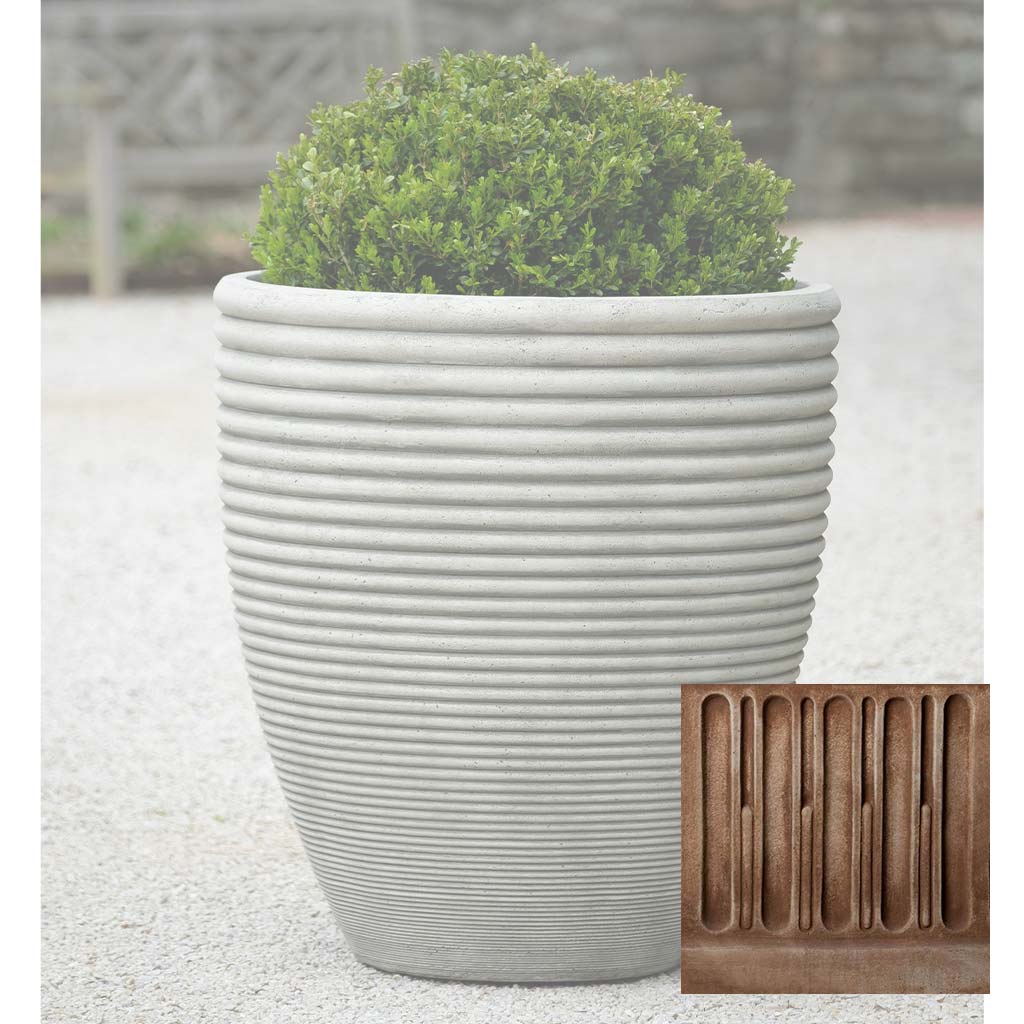 Campania Bibendum Planter - P-992