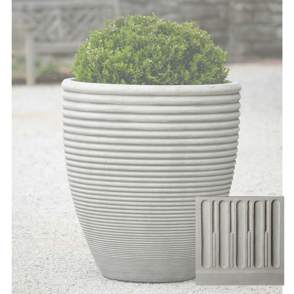 Campania Bibendum Planter - P-992