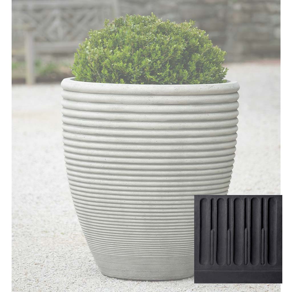 Campania Bibendum Planter - P-992