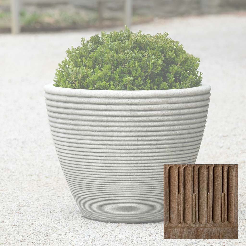 Campania Bibendum Planter - P-992
