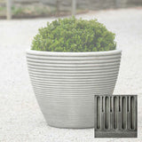 Campania Bibendum Planter, Low - P-926
