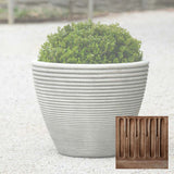 Campania Bibendum Planter, Low - P-926
