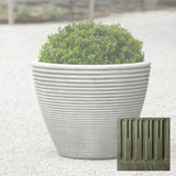 Campania Bibendum Planter, Low - P-926