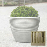 Campania Bibendum Planter, Low - P-926