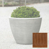 Campania Bibendum Planter, Low - P-926