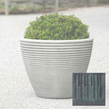 Campania Bibendum Planter, Low - P-926