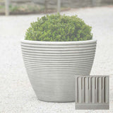Campania Bibendum Planter, Low - P-926