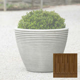Campania Bibendum Planter, Low - P-926