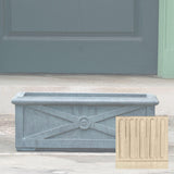 Campania Directoire Windowbox Planter - P-924