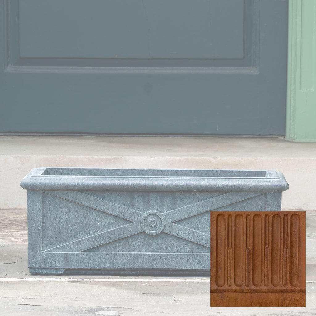 Campania Directoire Windowbox Planter - P-924