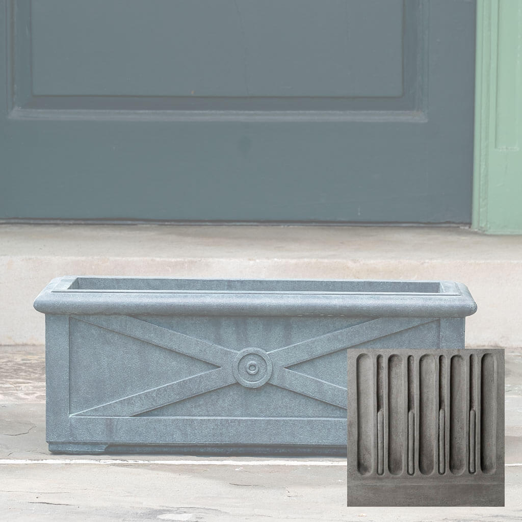 Campania Directoire Windowbox Planter - P-924