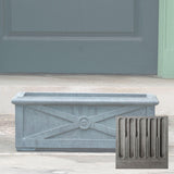 Campania Directoire Windowbox Planter - P-924