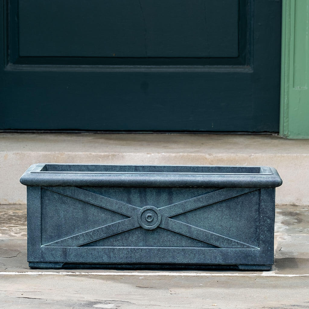 Campania Directoire Windowbox Planter - P-924