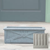 Campania Directoire Windowbox Planter - P-924
