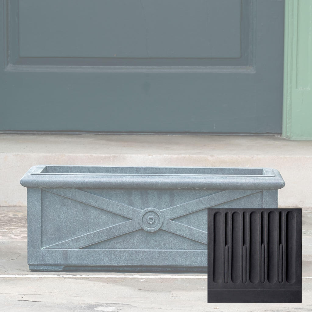 Campania Directoire Windowbox Planter - P-924