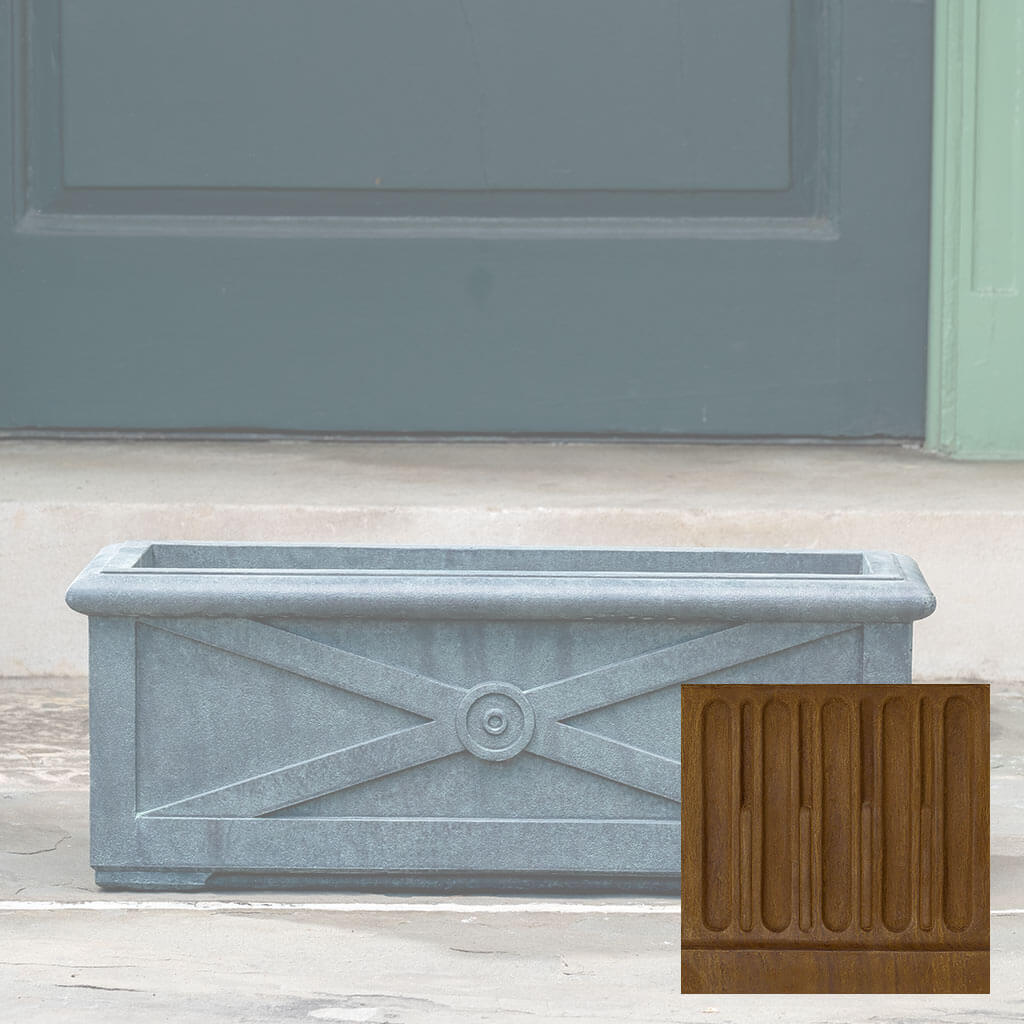 Campania Directoire Windowbox Planter - P-924