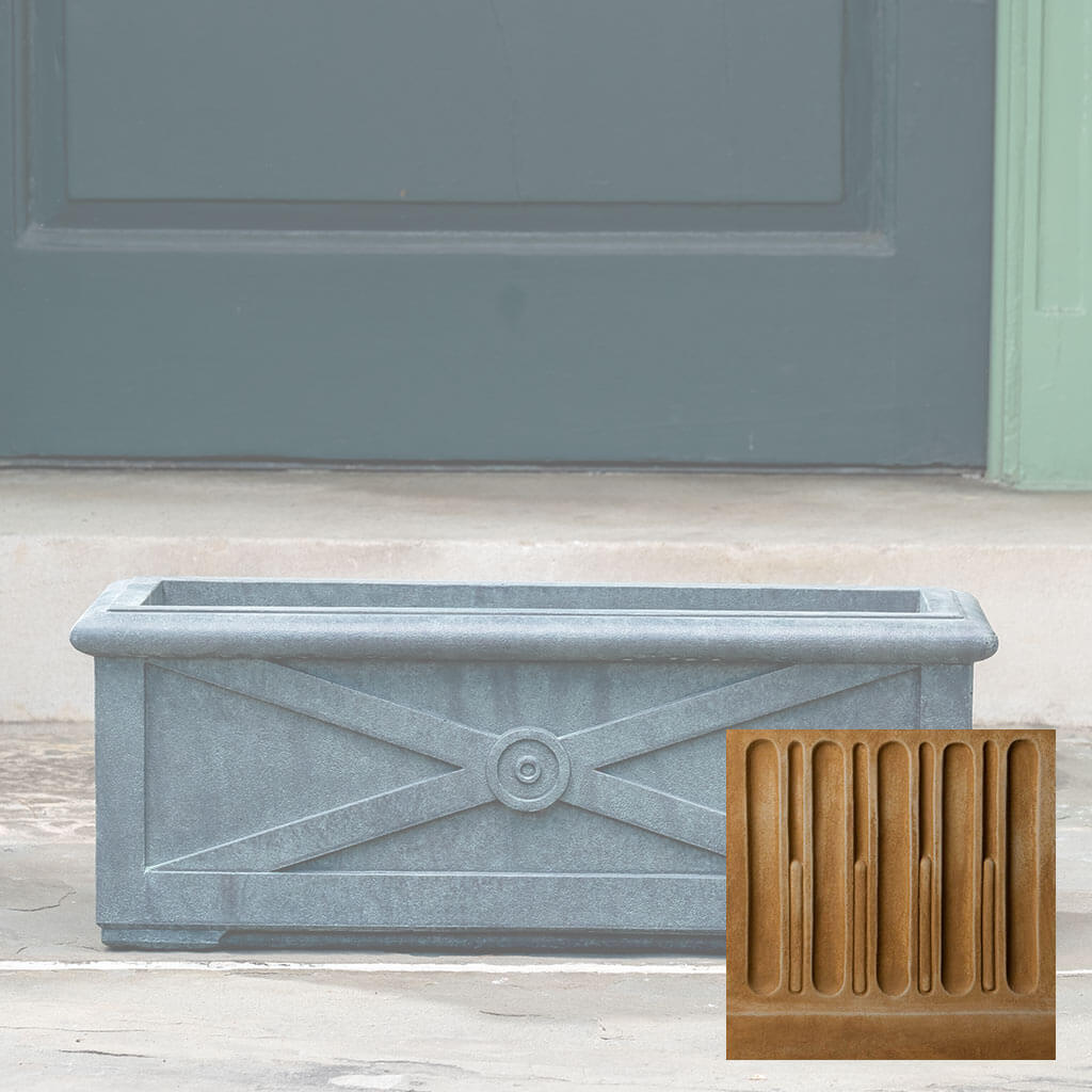 Campania Directoire Windowbox Planter - P-924