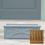 Campania Directoire Windowbox Planter - P-924