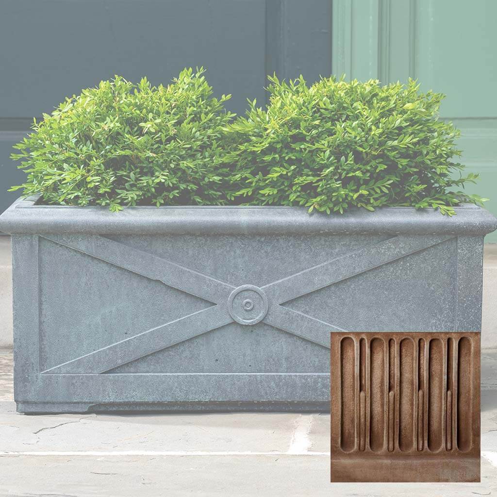 Campania Directoire Windowbox Planter - P-924